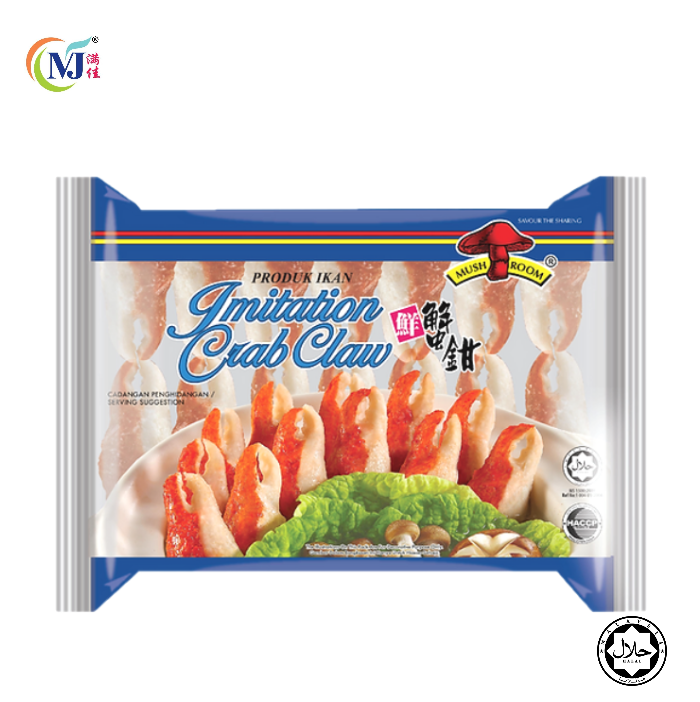 CRAB CLAW IMITATION QL240g x40pk/ctn