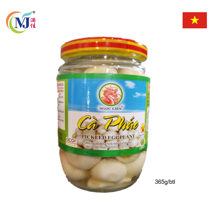 EGGPLANT PICKLE Viet 365g/btl