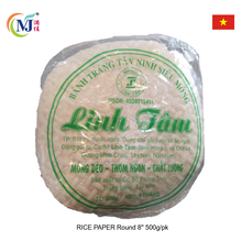 RICE PAPER Linh Tam Vietnam 500g/pk