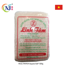 RICE PAPER Linh Tam Vietnam 500g/pk