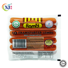 SOSEJ LEMBU RAMLY 10pcs 340g/pek