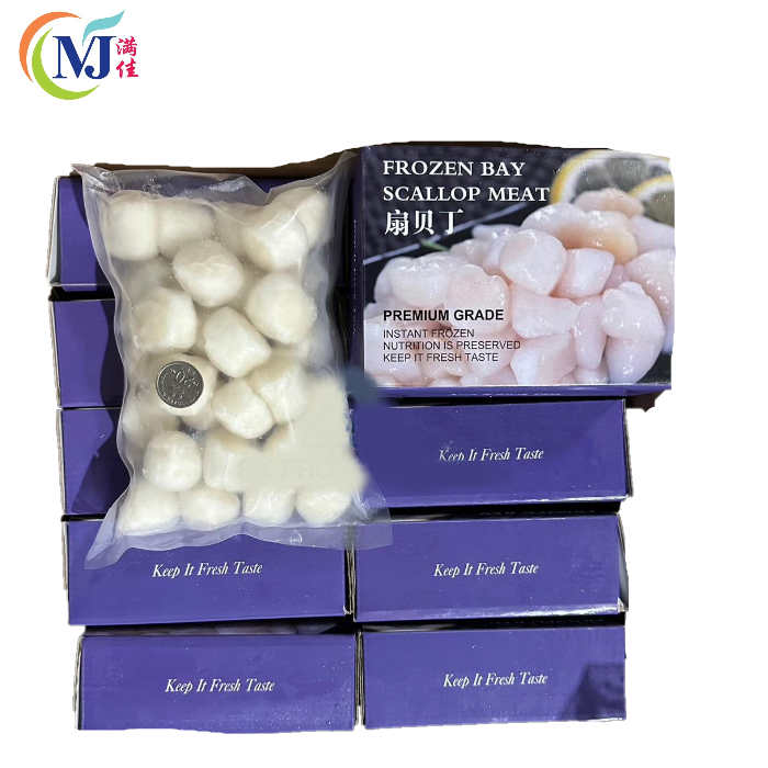 SCALLOP &amp; FISH SAN KEE BALL Mj Halal 20pc/pack