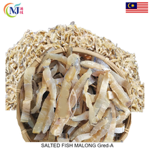 FISH SALTED CONGER / IKAN MALONG Slice Dried 麻鱼肉