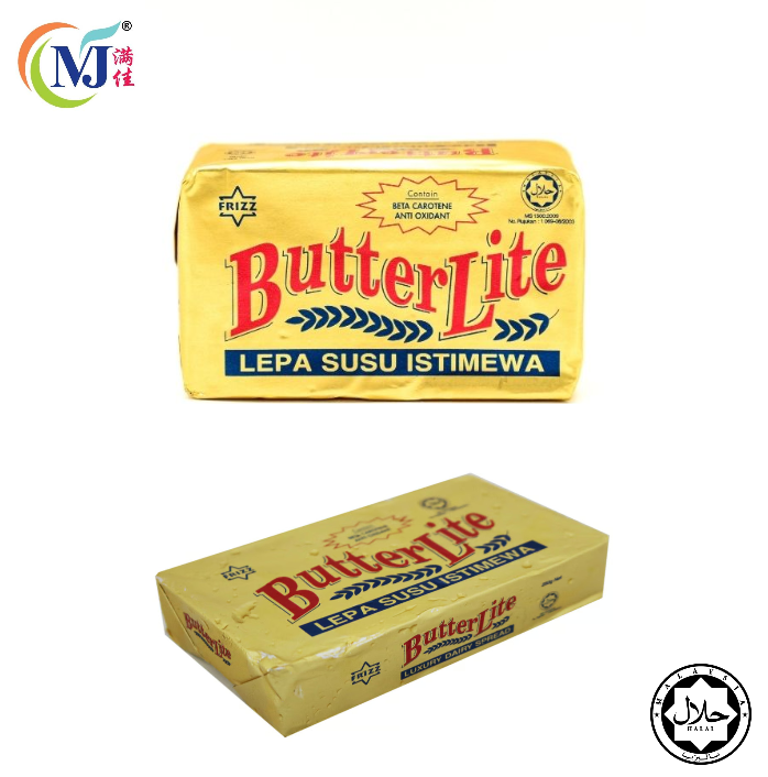 BUTTERCUP Butterich (A) 250g/blok Dibekukan