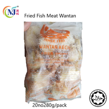 WANTAN FISH Small DC 20no280g/PACK HALAL