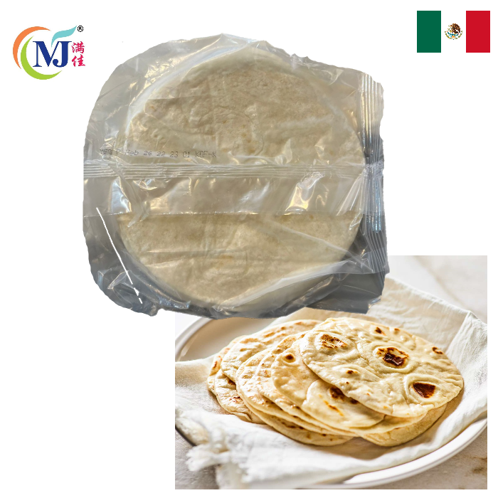 TORTILLA WHITE FLOUR Frozen