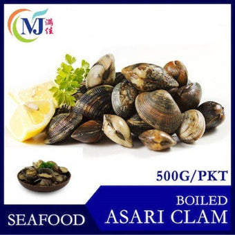 ASARI CLAM Boiled Japan