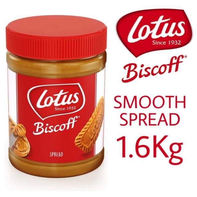 BISCOFF SPREAD SMOOTH Lotus