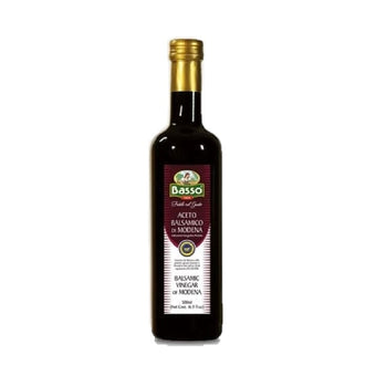 BALSAMIC VINEGER Basso Italy 500ml/botol