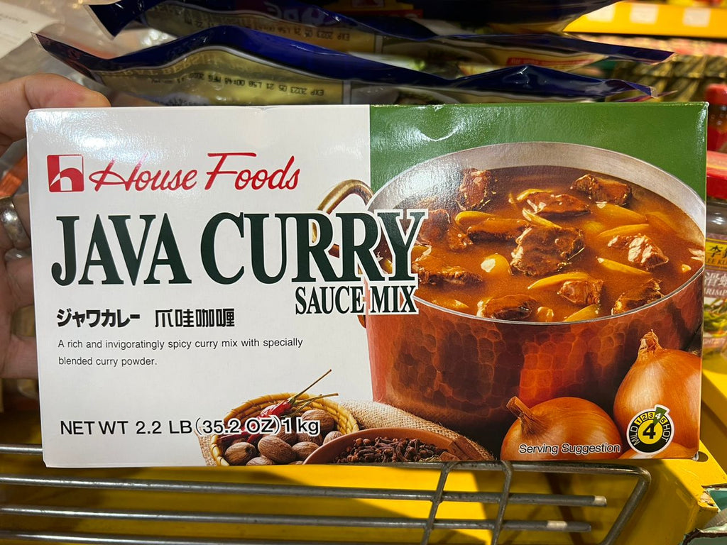 JAVA CURRY Sauce Mix Japanese