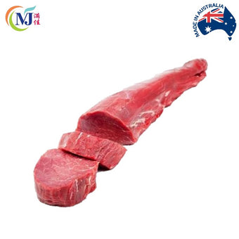 BEEF TENDERLOIN Bijian Makanan Australia Beku