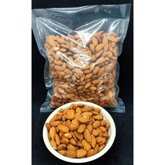 ALMOND WHOLE with skin/Buah Badam USA