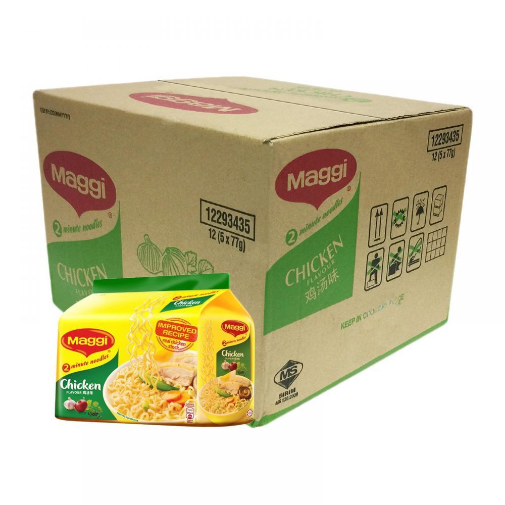 AYAM MEE MAGGI 79g 5pcs/pek