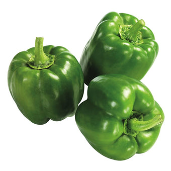 BELL PEPPER Green/Cili Apple Hijau