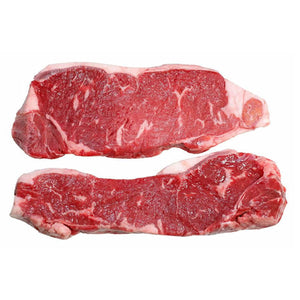 BEEF SIRLOIN /Striploin Grass Fed FROZEN-Aust