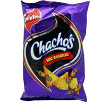 CHACHOS CHIP BBQ Twistie 80g 10pek/beg