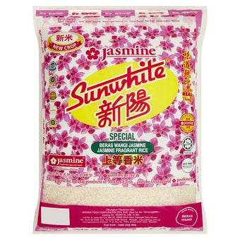 BERAS / RICE WANGI/Fragrant Jasmine SunWhite 10kg/bag