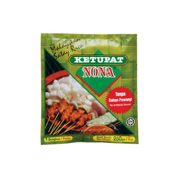 KETUPAT Nona(65gx4pk)260g/pk – Manja Foods