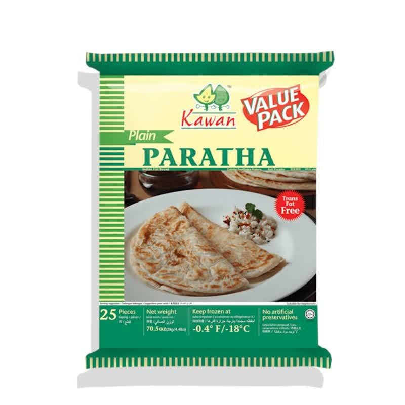 ROTI PRATHA TrandFatFree Kawan – Manja Foods