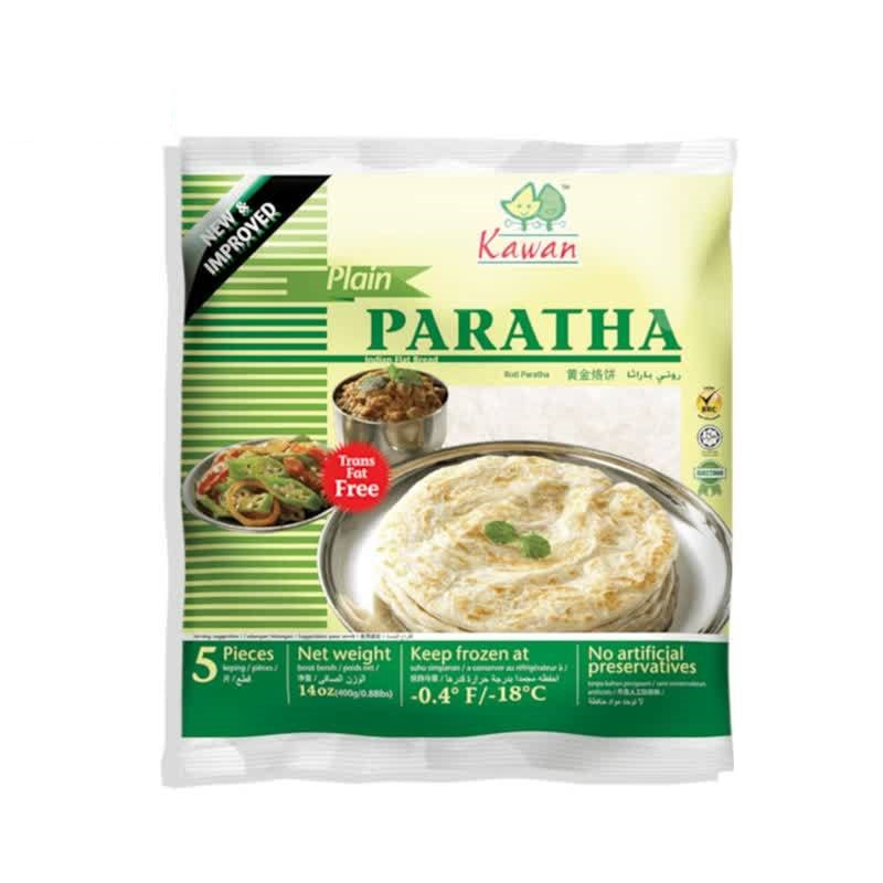 ROTI PRATHA TrandFatFree Kawan – Manja Foods