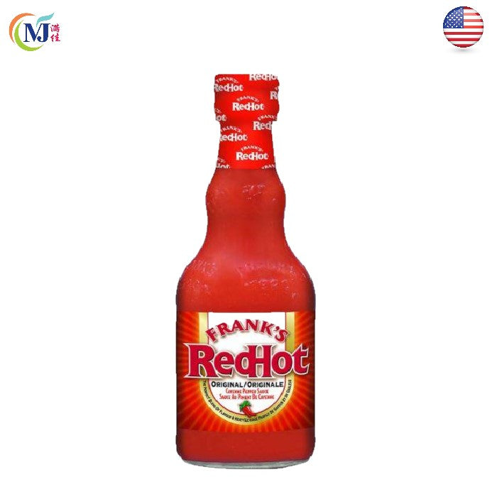 REDHOT Original CAYENNE PEPPER Sauce ''Frank's Since1820''