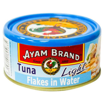 TUNA FLAKE InWater Ayam Jenama 160g/tin