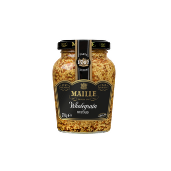 MUSTARD BIJIRAN SELURUH Maille 210g/botol